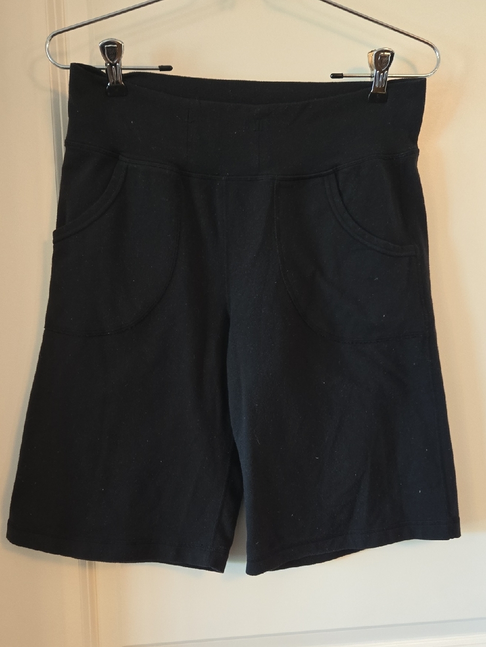 lululemon Women's Black Casual Pocket BIKER Shorts